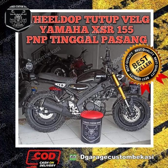 Wheeldop Yamaha XSR 155 tutup velg wildop weldop XSR155