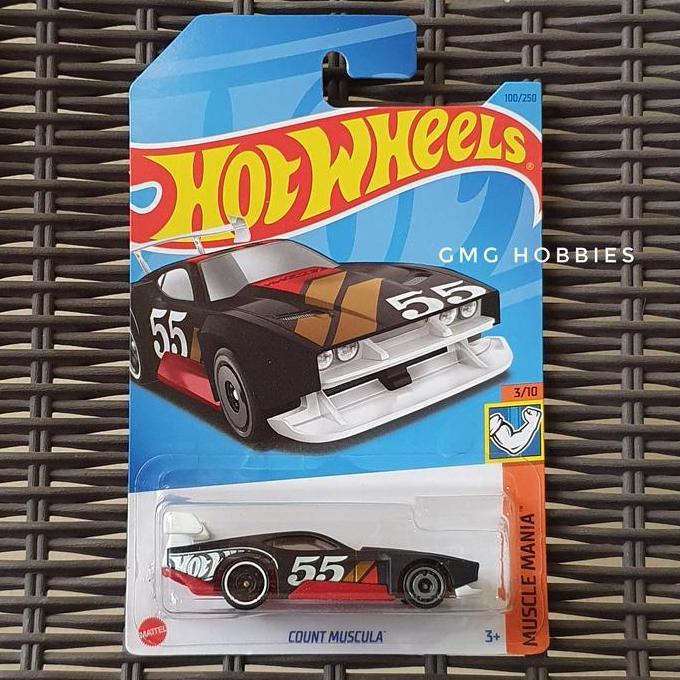 D23 COUNT MUSCULA MUSCLE MANIA HOTWHEELS HOT WHEELS DIECAST MOBIL AS2123