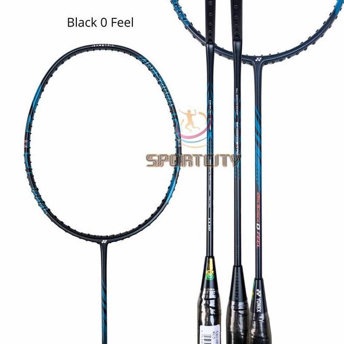 Yonex Raket Badminton Arcsaber 0 Black Edition Original Flex Hi-Flex Frame Graphite Even Balance 4U 