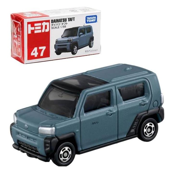 cv.danendra / DAIHATSU TAFT #47 TOMICA REGULER TAKARA TOMY DIECAST MOBIL Diskon