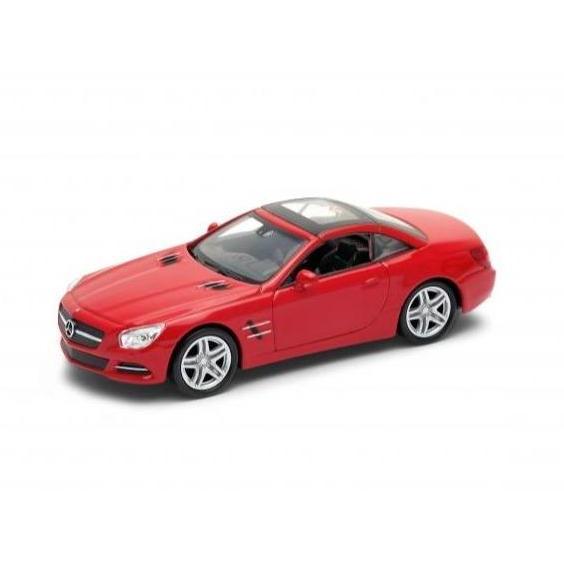 margaretacv / WELLY NEX 2012 MERCEDES-BENZ SL500 HARD TOP Diecast 1:36 Mainan Anak Diskon