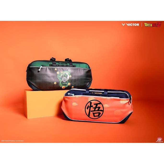 Special Edition Tas Raket / Rectangular Racket Bag Victor Dragonball Z Edition Br5639Dbz / Br 5639Db