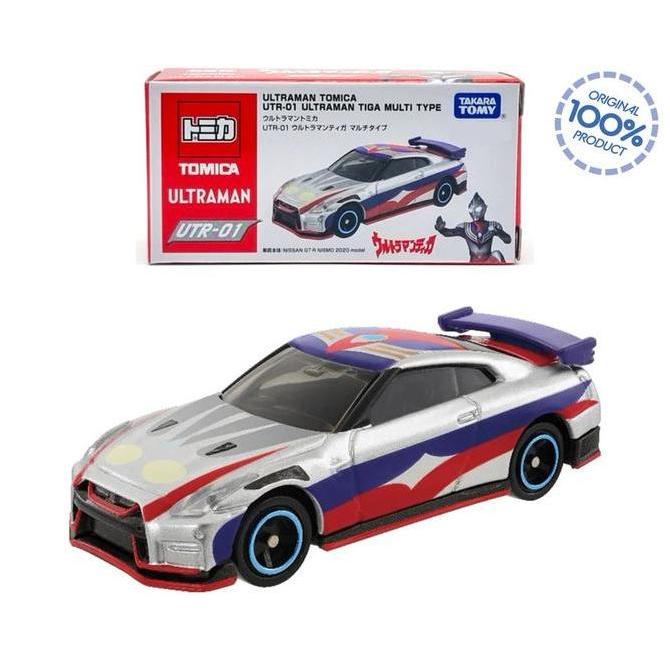 cv.danendra / 919698 Tomica Asia Ultraman UTR-01 Ultraman Tiga Multi Takara Tomy Diskon