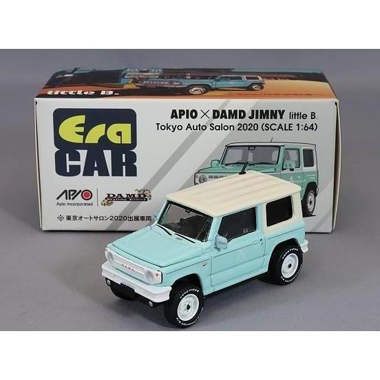noelcuan.id / SU22JSSP124 ERA CAR APIO X DAMD SUZUKI JIMNY LITTLE B DIECAST ERACAR Diskon