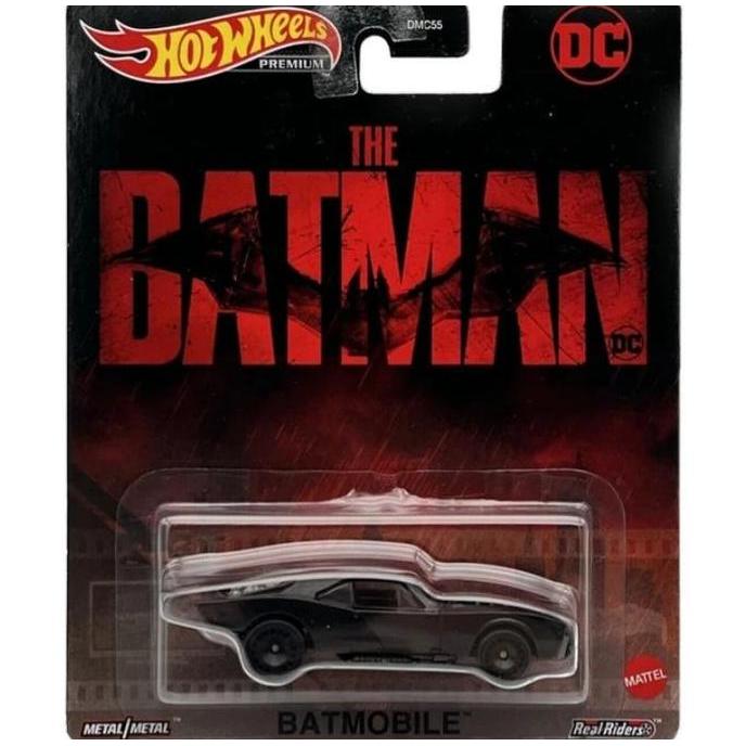 moqeelcuan / HOT WHEELS PREMIUM BATMAN BATMOBILE VELG HITAM Diskon