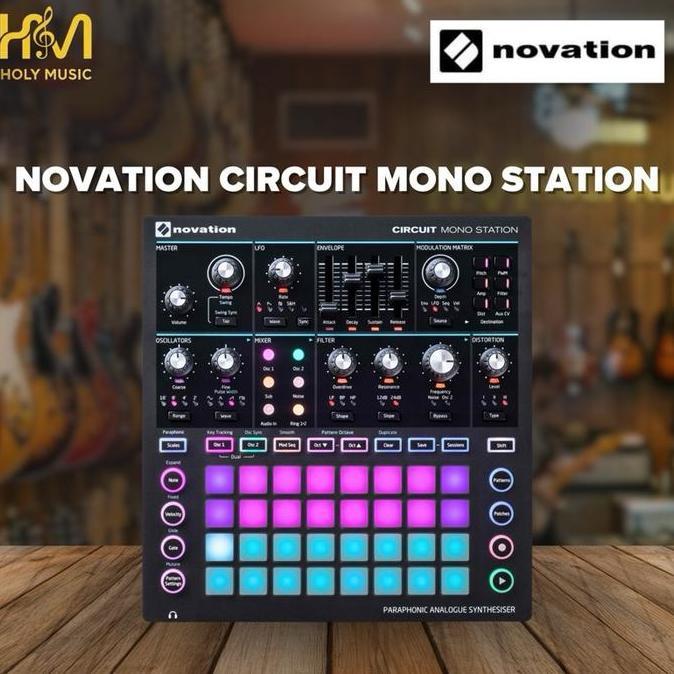 NOVATION CIRCUIT MONO STATION