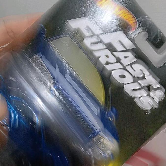 cv.danendra / HOT WHEELS RETRO FAST & FURIOUS NISSAN SKYLINE R34 BIRU Diskon