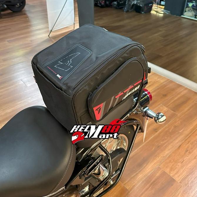 Tail Bag Tourismo Seat Bag 7Gear Tas Motor Belakang Jok Tas Touring Tas Multifungsi