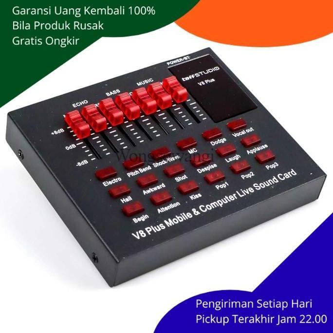 Ori TaffSTUDIO v8 plus original soundcard hape mini mixer
