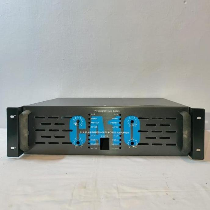 4 CHANNEL BOX BOK CA10 CA 10 4CH 41X34X12 BESAR POWER AMPLI FIER AMPLIFIER SOUND SYSTEM PLAT BESI PA