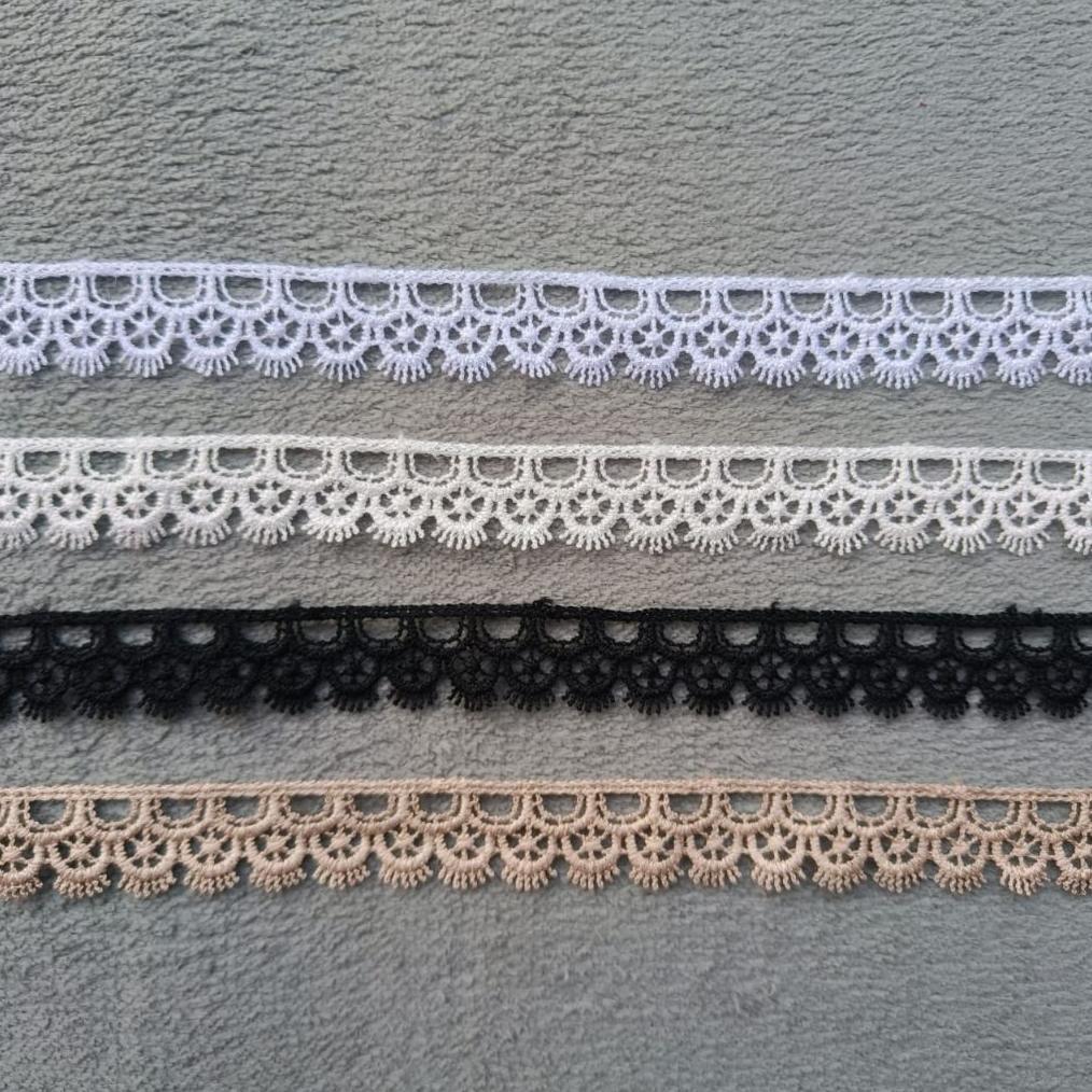 AYYA - Renda Giper Lebar 2cm, Renda Gyper Per Roll 15yard