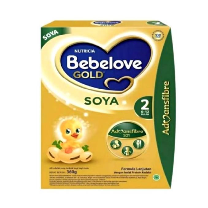 Weee- Bebelac  (2Box) Soya 3+,1+,6-12,0-6  350Gr Madu/ Vanila Nutricia Susu Pertumbuhan Bblc), Bebel