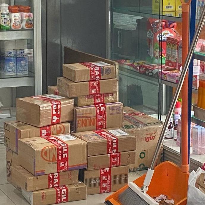 Weee- (2 Box) Sgm Llm 400Gr (Bebas Laktosa) Alergi / Diare