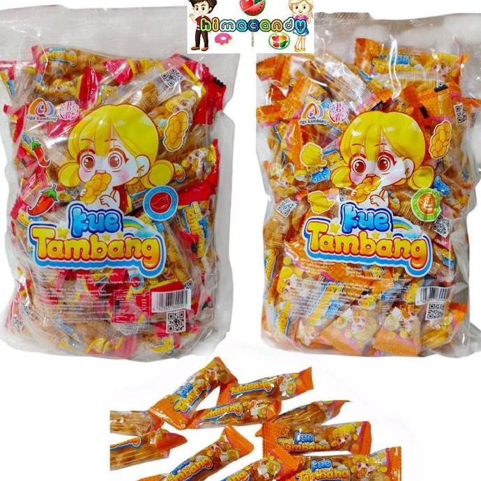 SNACK KUE TAMBANG HALAL 3D ISI 60 PCS
