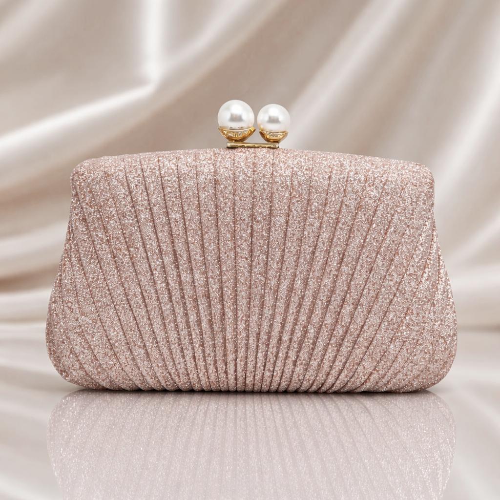 Waiwai Tas Pesta Wanita Gliter Mewah 1188 Clutch