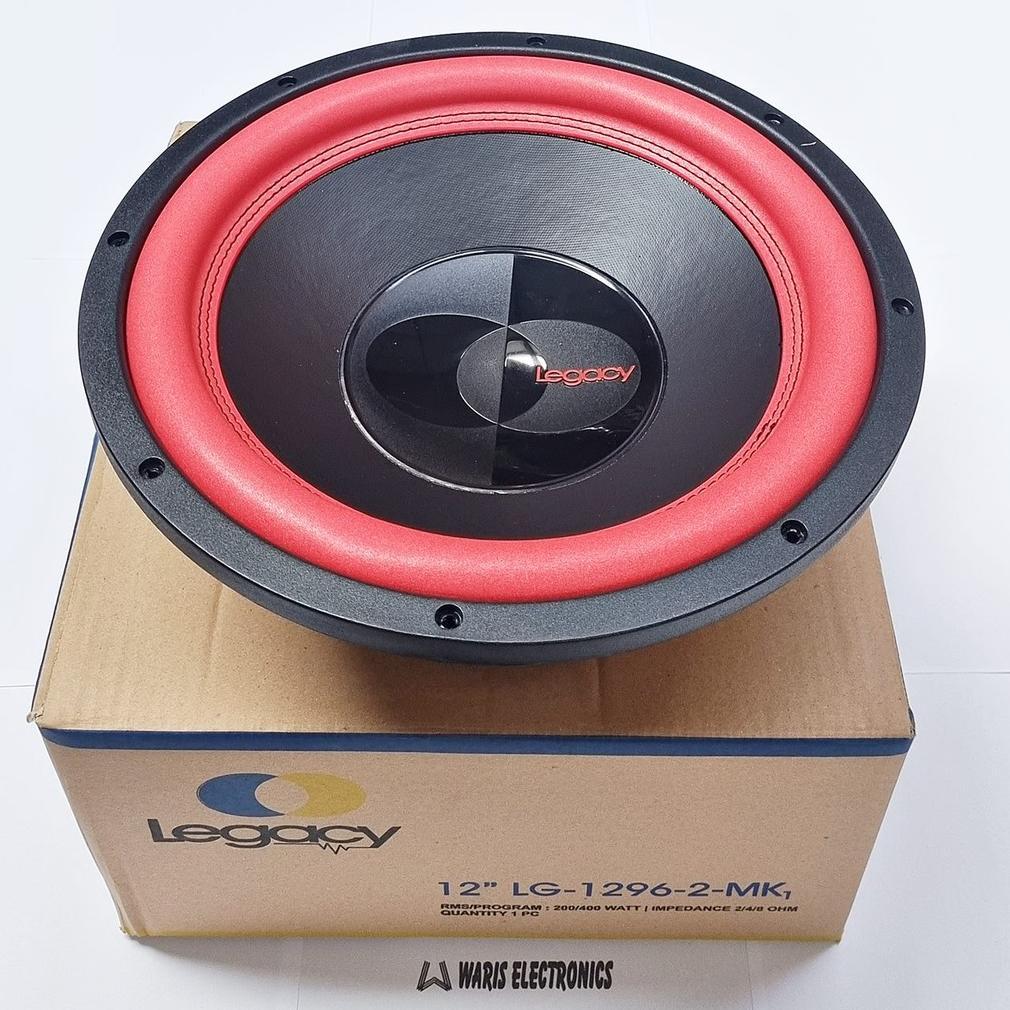 Speaker Subwoofer 12 inch Legacy double coil LG 1296 2