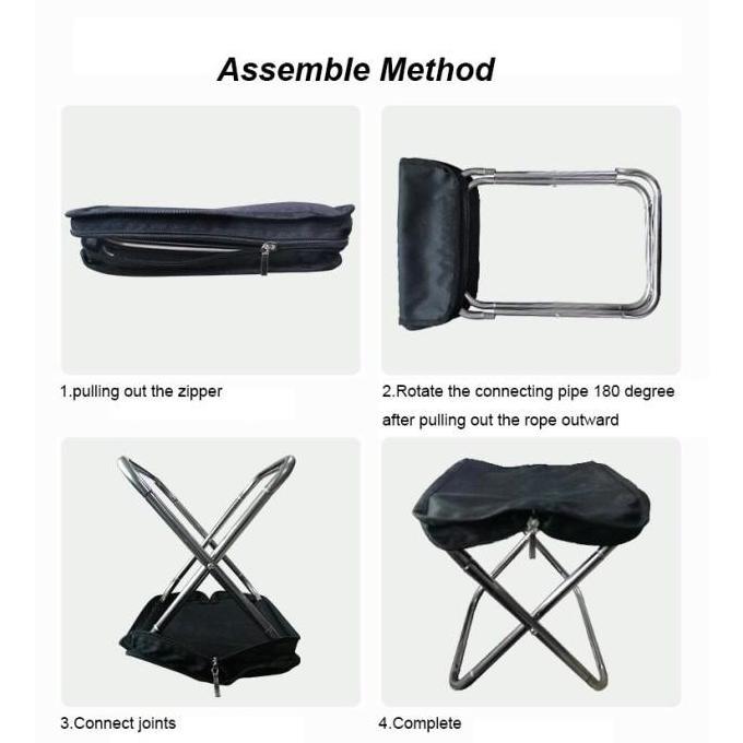Kursi mancing Kursi Lipat mini kuat folding Kursi portable GM