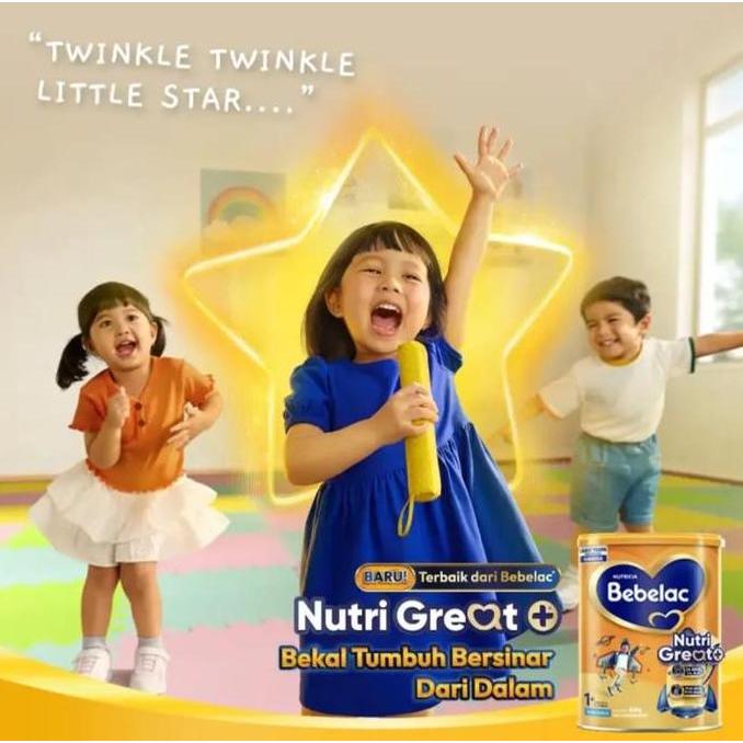 Weee- Bebelac / Bebelove 3+ / 1+ / 0-6/ 6-12 800Gr Madu/Vanila Susu Pertumbuhan ( Kemasan Baru)