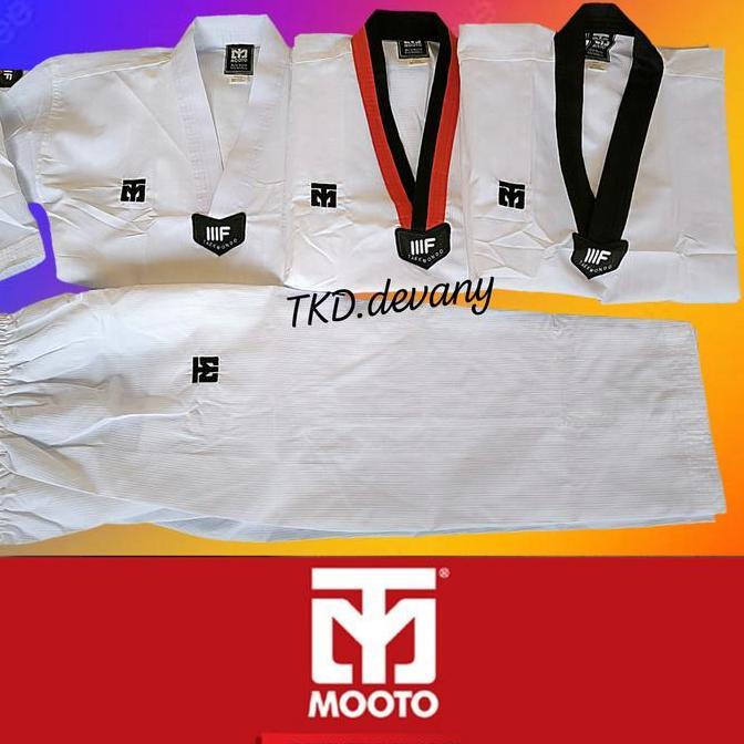 seragam taekwondo mooto 3F/Dobok MOOTO IIIF 3F/seragam moto 3F