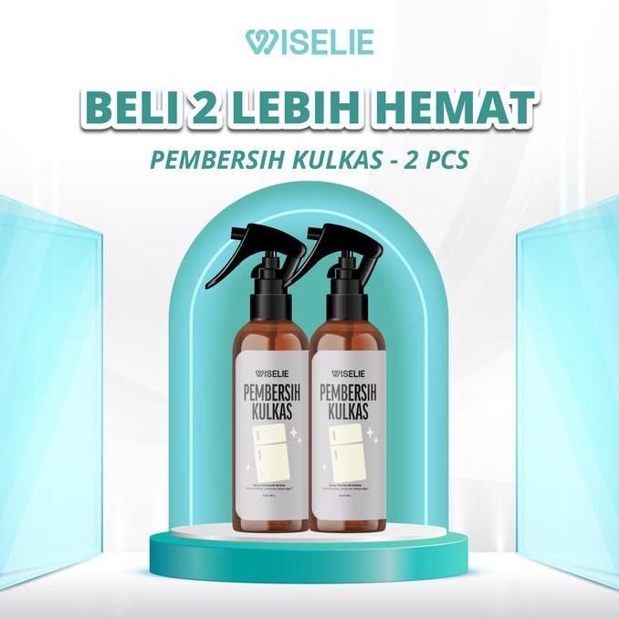 Wiselie Pembersih Kulkas - Beli 2 Lebih Hemat
