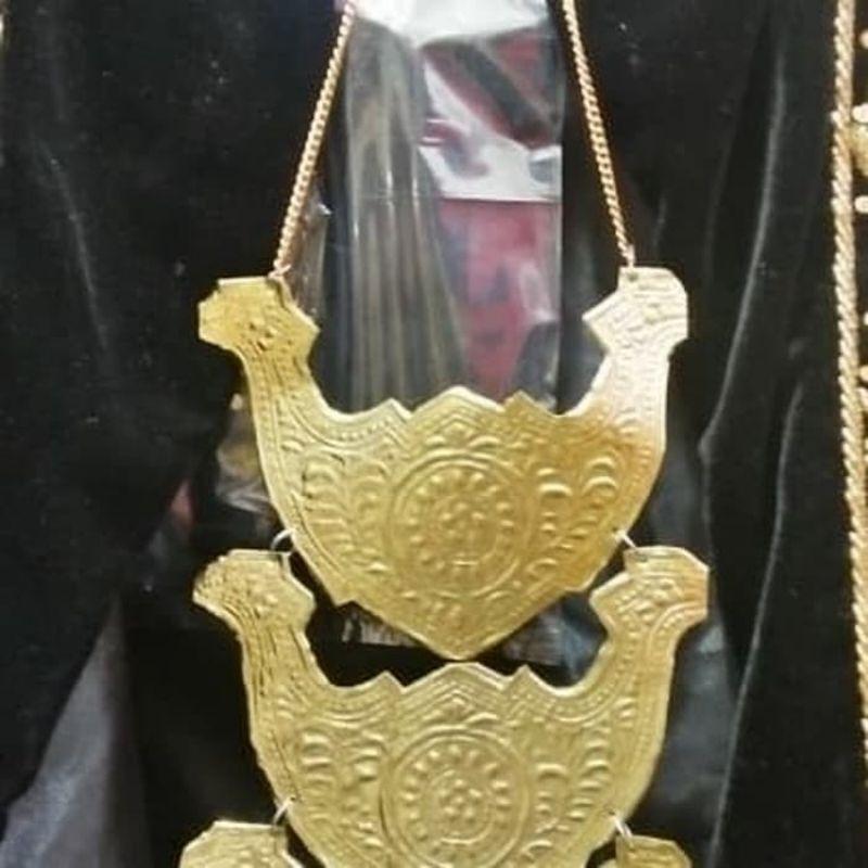 Aksesoris Baju Adat Palembang // Aksesoris Adat Palembang