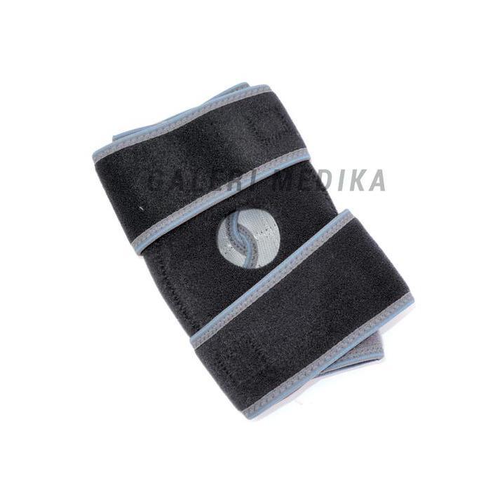 agniyashp / Penyangga Lutut Dr. Ortho ES-7A91 Knee Support Silicone Pad Diskon