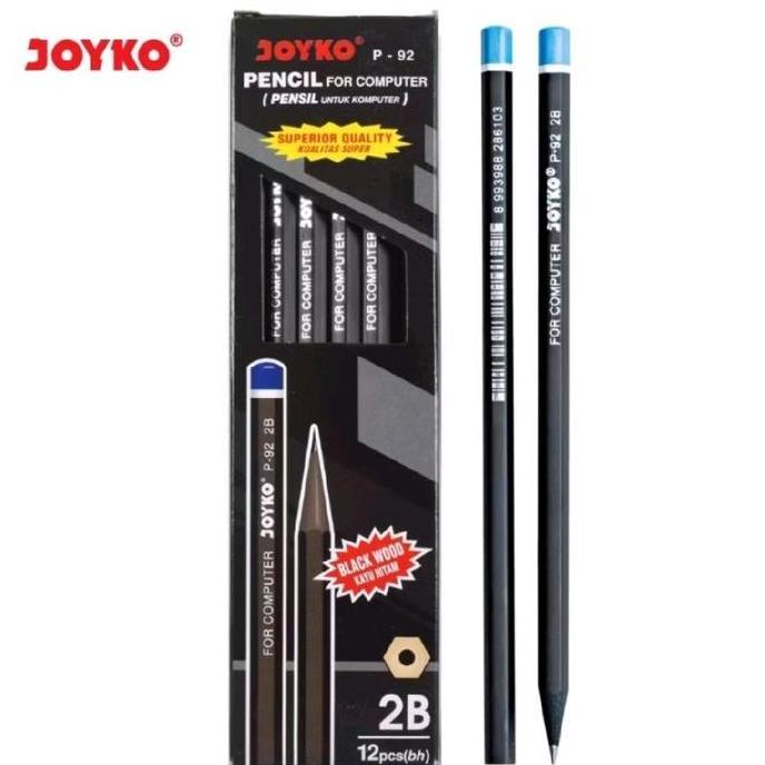 PROMO / Joyko Pensil 2B Pencil Joyko 6151 HB Dan P88 2B Pencil Computer