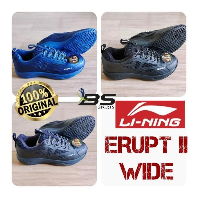Termurah Sepatu Badminton Lining Erupt Ii Erupt 2 Wide Original