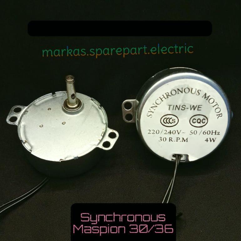 Synchronous Maspion 30/36 - Rotari Motor 30/36 Maspion as panjang