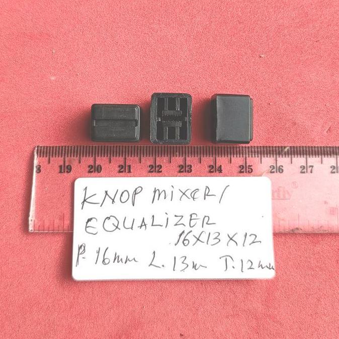 KNOP KNOB GESER FADER MIXER EQUALIZER 16X13X12 TKEDRO