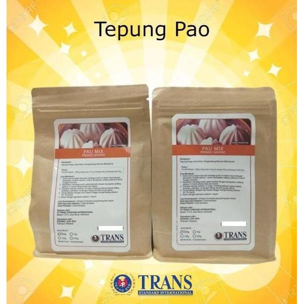 Weargo- Tepung Premix Pau Bakpao & Premix Chocolate Moist Trans  500 Gram