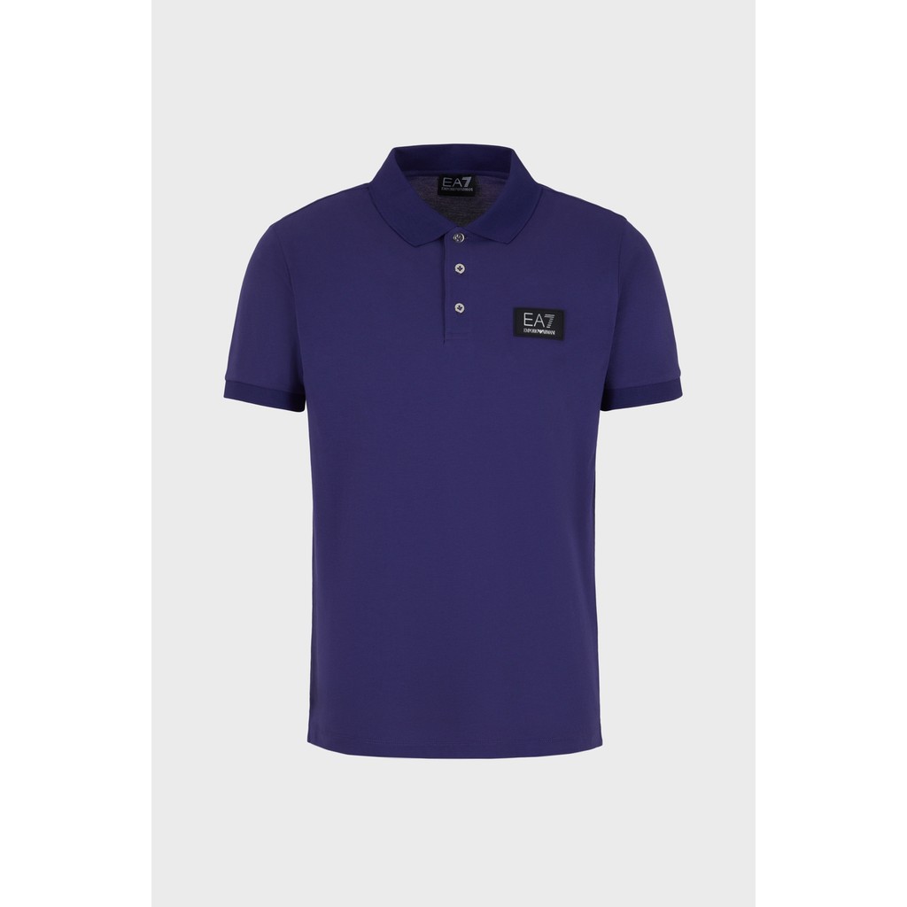 EA7 EMPORIO ARMANI LUX IDENTITY POLO SHIRT