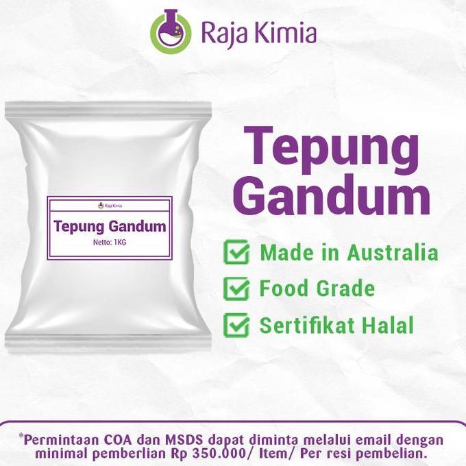 Weargo- Tepung Gandum / Wheat Starch - 1 Kg