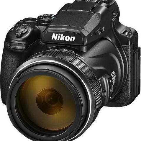 Nikon COOLPIX P1000 - Super Zoom Kamera 4K UHD P-1000