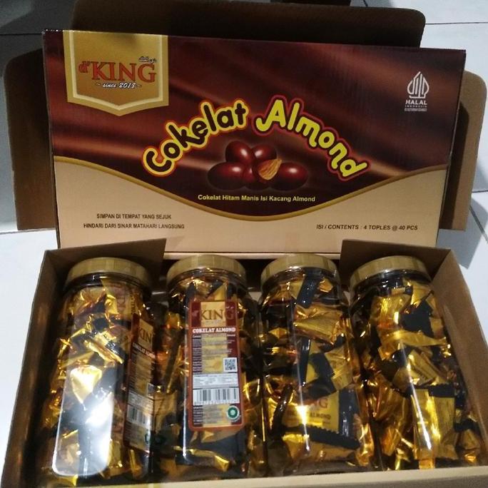 dking cokelat almond per dus DS