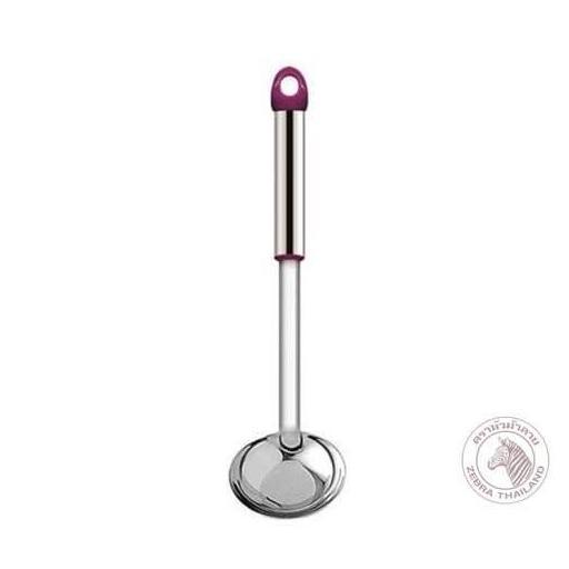 Zebra Chinese Ladle 3 Image III Red (105254) / Sendok Stainless