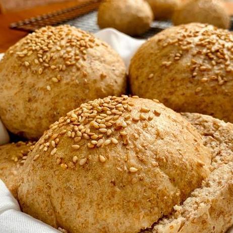 Weargo- Tepung Gandum Whole Wheat 1Kg Untuk Olahan Roti Dan Kue Bubuk Bahan