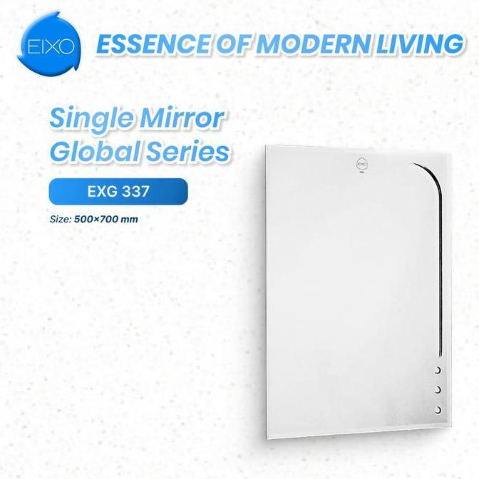 Aneka Kaca Cermin Wastafel Kamar Mandi EIXO Global