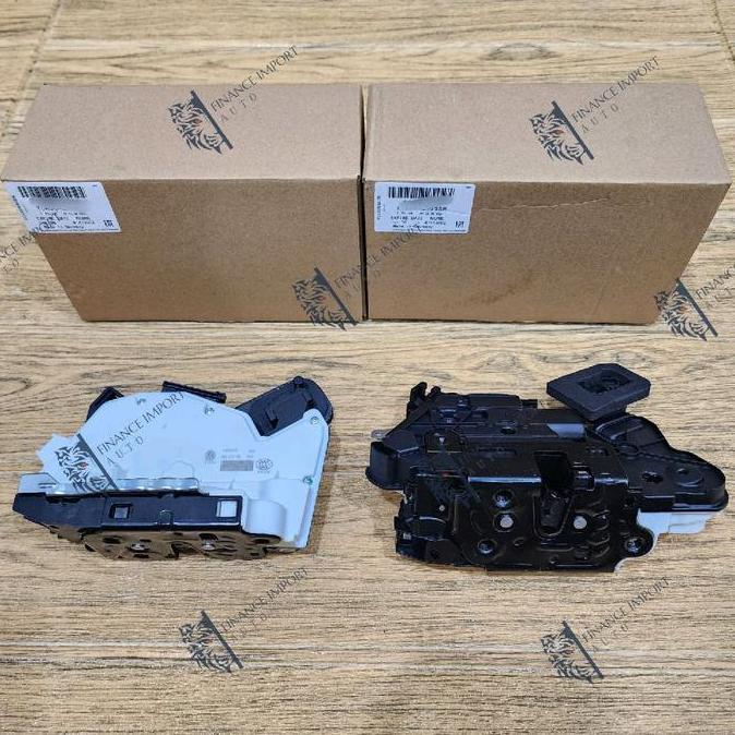 Door Lock Latch Depan Vw Golf Mk 6 Original Modul Door Lock Front Vw Golf 6