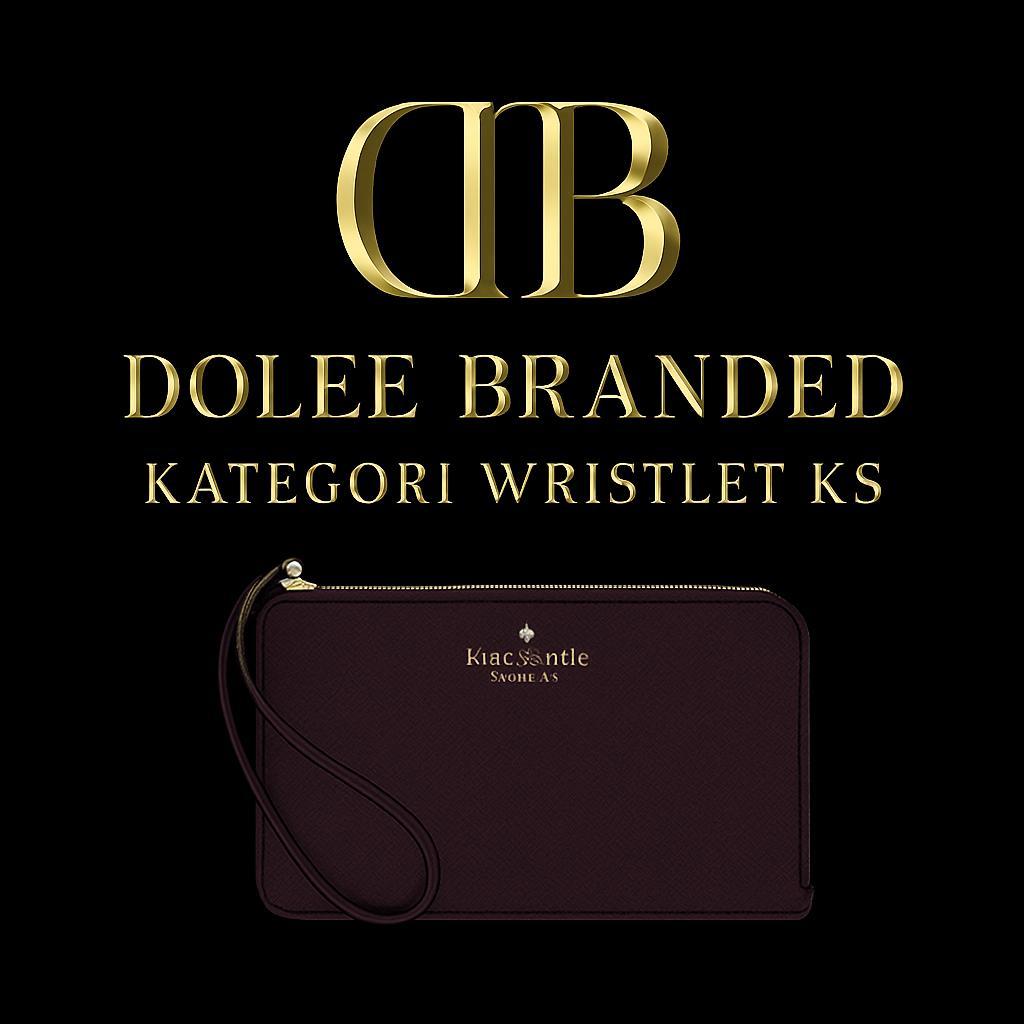 Slim Bee Wristlet / Pouch Black