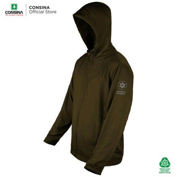 Consina Swiftland Jaket Urban Ringan | Outdoor Hiking Riding