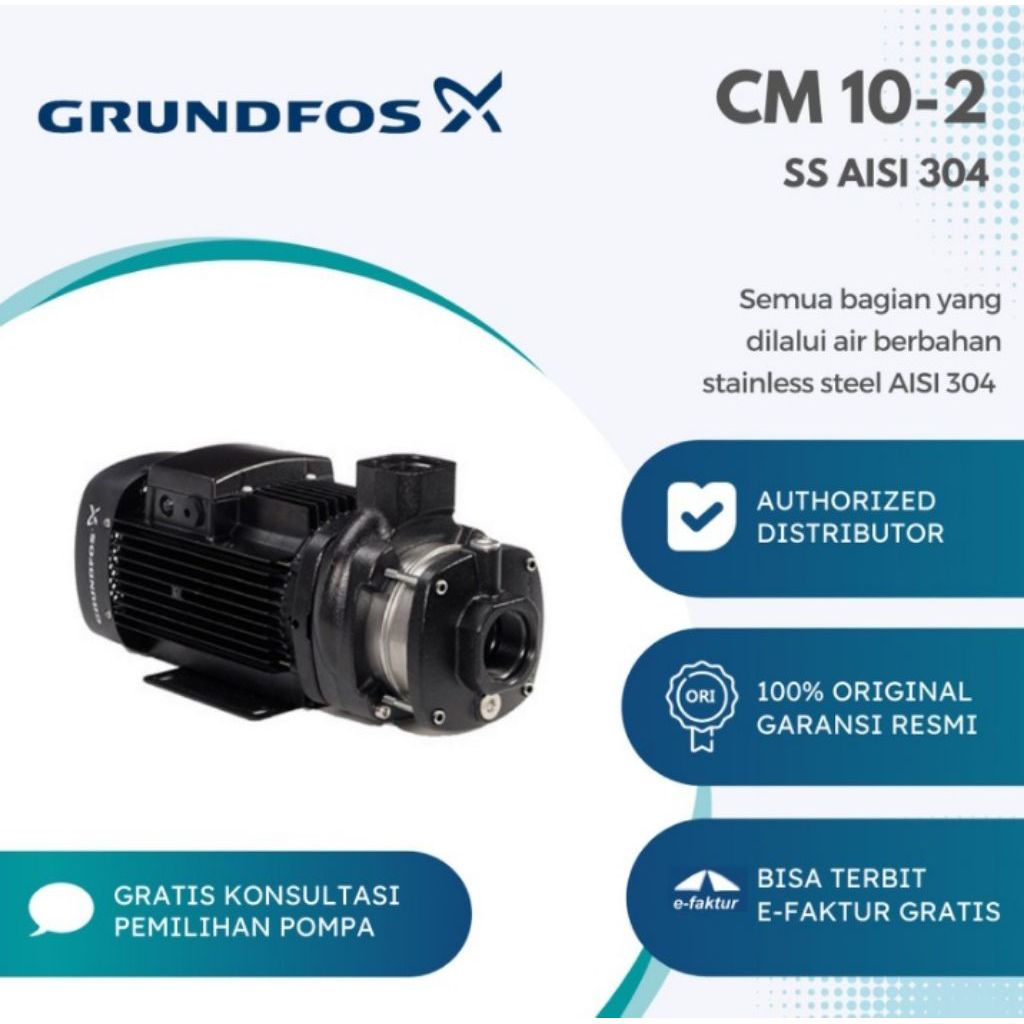 Pompa Booster Grundfos CMB 10-2