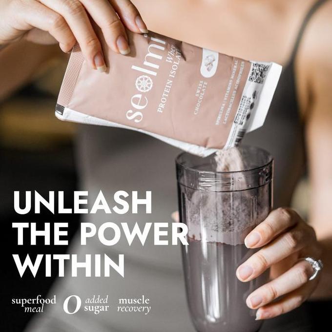 Seolmi Whey Protein Isolate - 5 Sachet