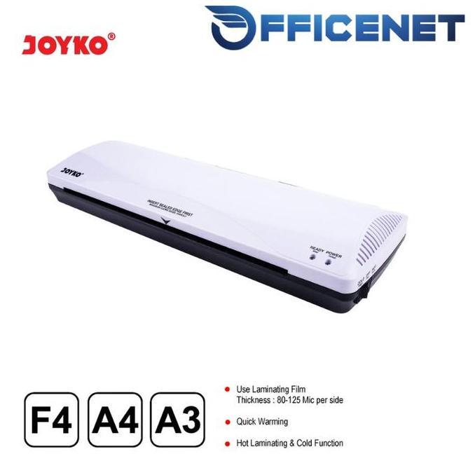 BEBAS ONGKIR - LAMINATING MACHINE A3 JOYKO MESIN LAMINASI  LM 03 LAMINASI PANAS DAN DINGIN