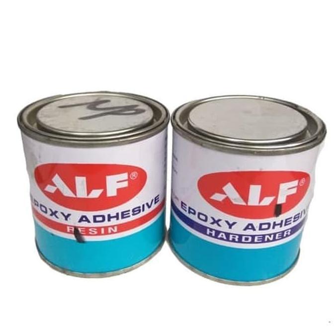 Promo Lem Epoxy Alf / Epoxy Resin / Epoxy Adhesive 1Kg Cod