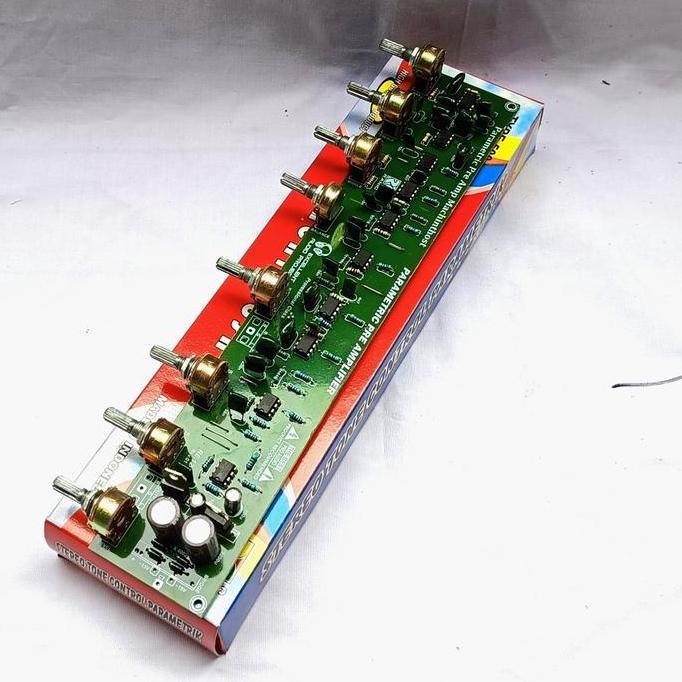 KIT TONE CONTROL PARAMETRIC PARAMETRIK C40 C 40 : 500 TKEDRO