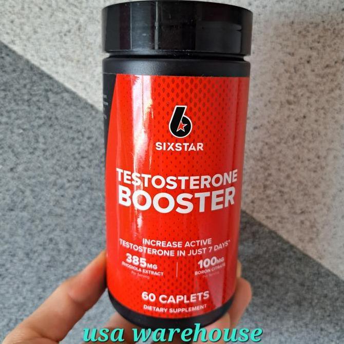 Sixstar Testosterone Booster  60 Caplets