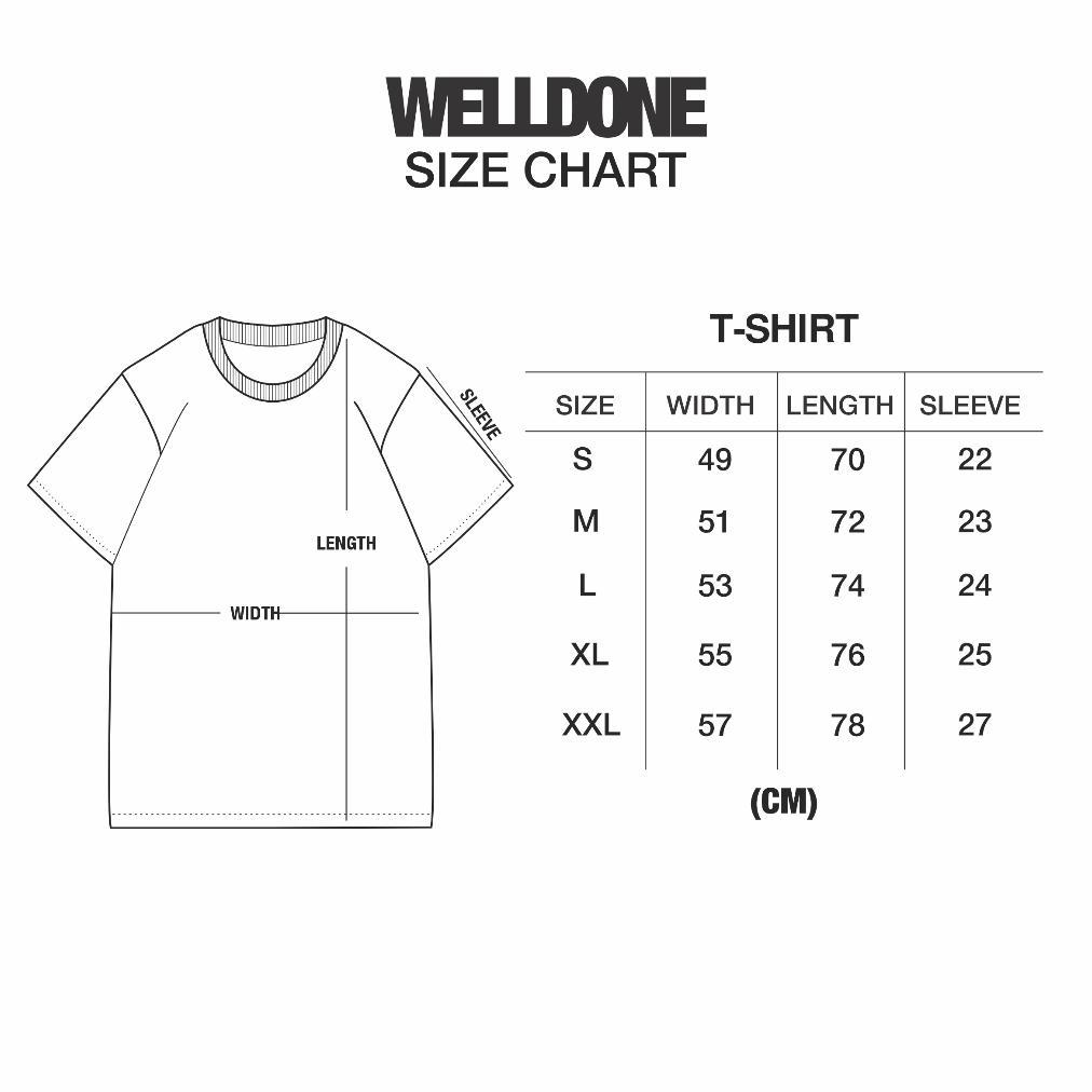 paket hemat welldone kaos polos 30s - tshirt plain series unisex