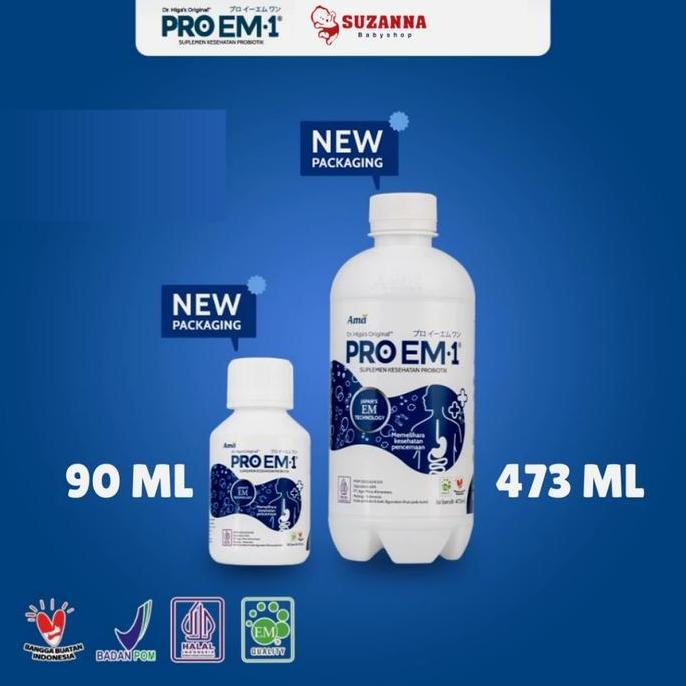 Pro Em 1 Probiotik