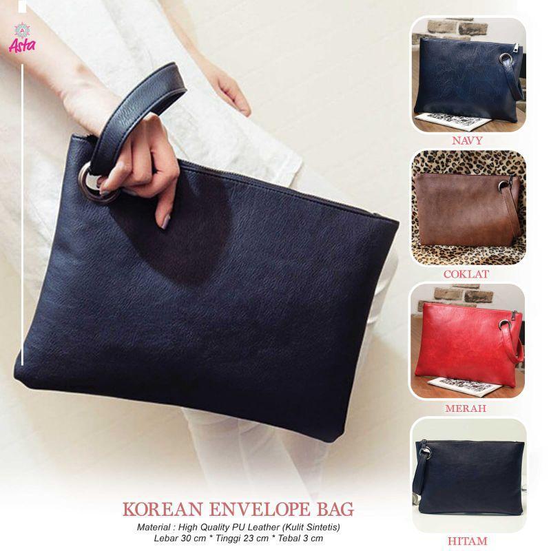 Korean Envelope Bag / Asta